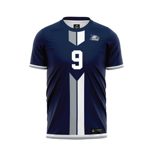 Georgia Southern - NCAA Women's Soccer : Aaliyah Mohammed - Navy Soccer Jersey-0