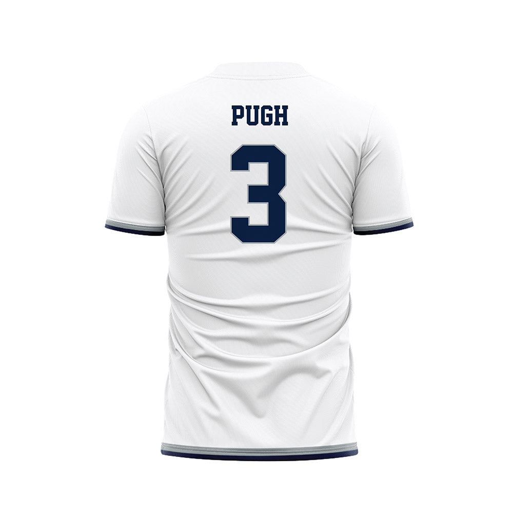 Georgia Southern - NCAA Women's Soccer : Meredith Pugh - White Soccer Jersey-1