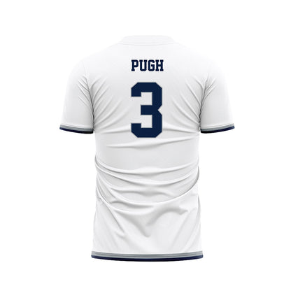 Georgia Southern - NCAA Women's Soccer : Meredith Pugh - White Soccer Jersey-1