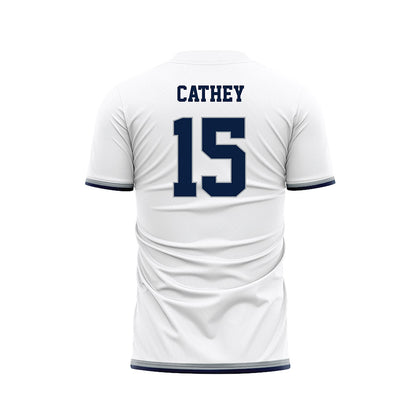 Georgia Southern - NCAA Women's Soccer : Paisley Cathey - White Soccer Jersey-1