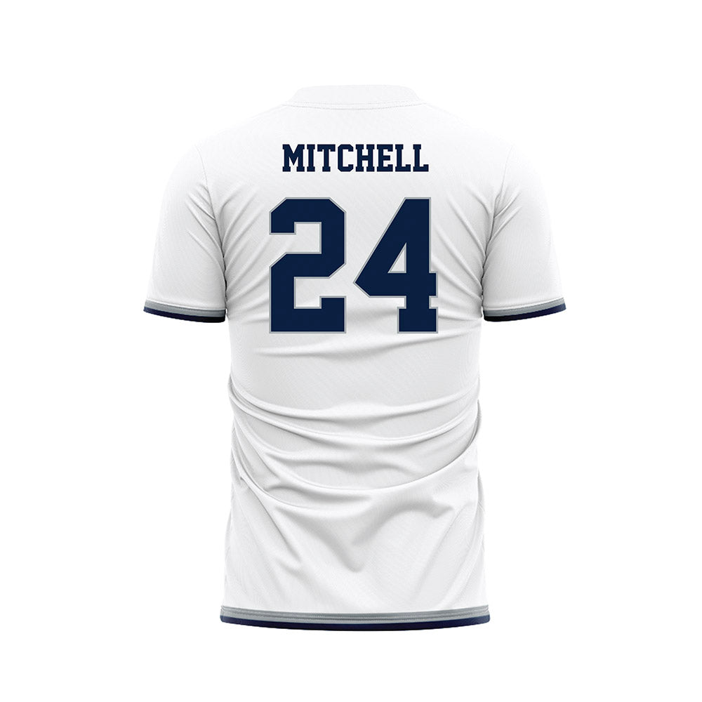 Georgia Southern - NCAA Women's Soccer : Keeva Mitchell - White Soccer Jersey-1