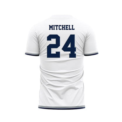 Georgia Southern - NCAA Women's Soccer : Keeva Mitchell - White Soccer Jersey-1