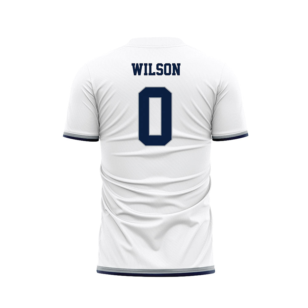 Georgia Southern - NCAA Women's Soccer : Quinn Wilson - White Soccer Jersey-1