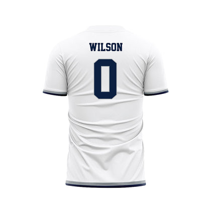 Georgia Southern - NCAA Women's Soccer : Quinn Wilson - White Soccer Jersey-1