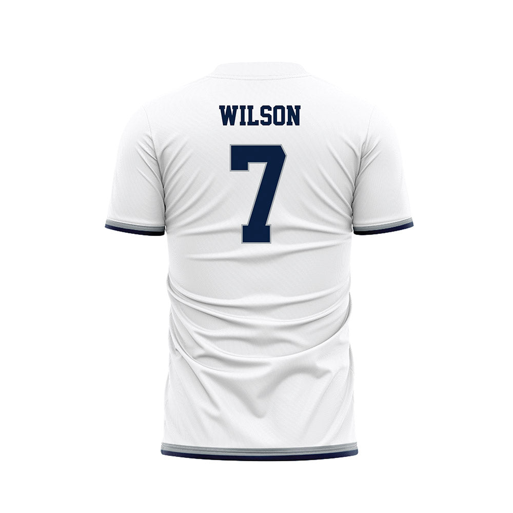 Georgia Southern - NCAA Women's Soccer : Kendall Wilson - White Soccer Jersey-1