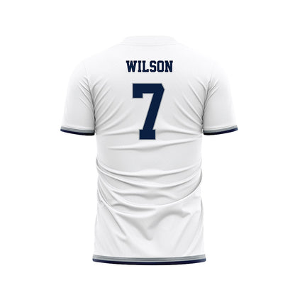 Georgia Southern - NCAA Women's Soccer : Kendall Wilson - White Soccer Jersey-1