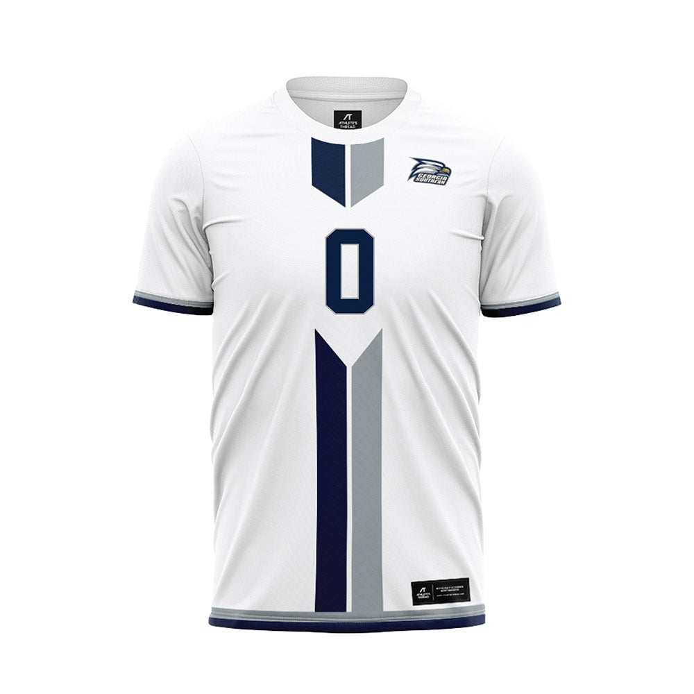 Georgia Southern - NCAA Women's Soccer : Quinn Wilson - White Soccer Jersey-0
