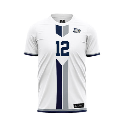 Georgia Southern - NCAA Women's Soccer : Hailey Esser - White Soccer Jersey-0