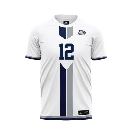 Georgia Southern - NCAA Women's Soccer : Hailey Esser - White Soccer Jersey-0