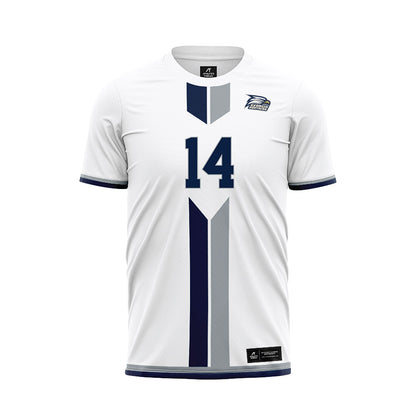Georgia Southern - NCAA Women's Soccer : Abby Sealy - White Soccer Jersey-0