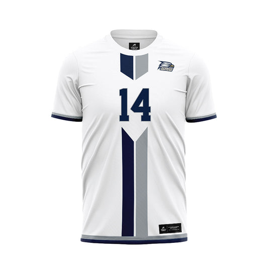 Georgia Southern - NCAA Women's Soccer : Abby Sealy - White Soccer Jersey-0