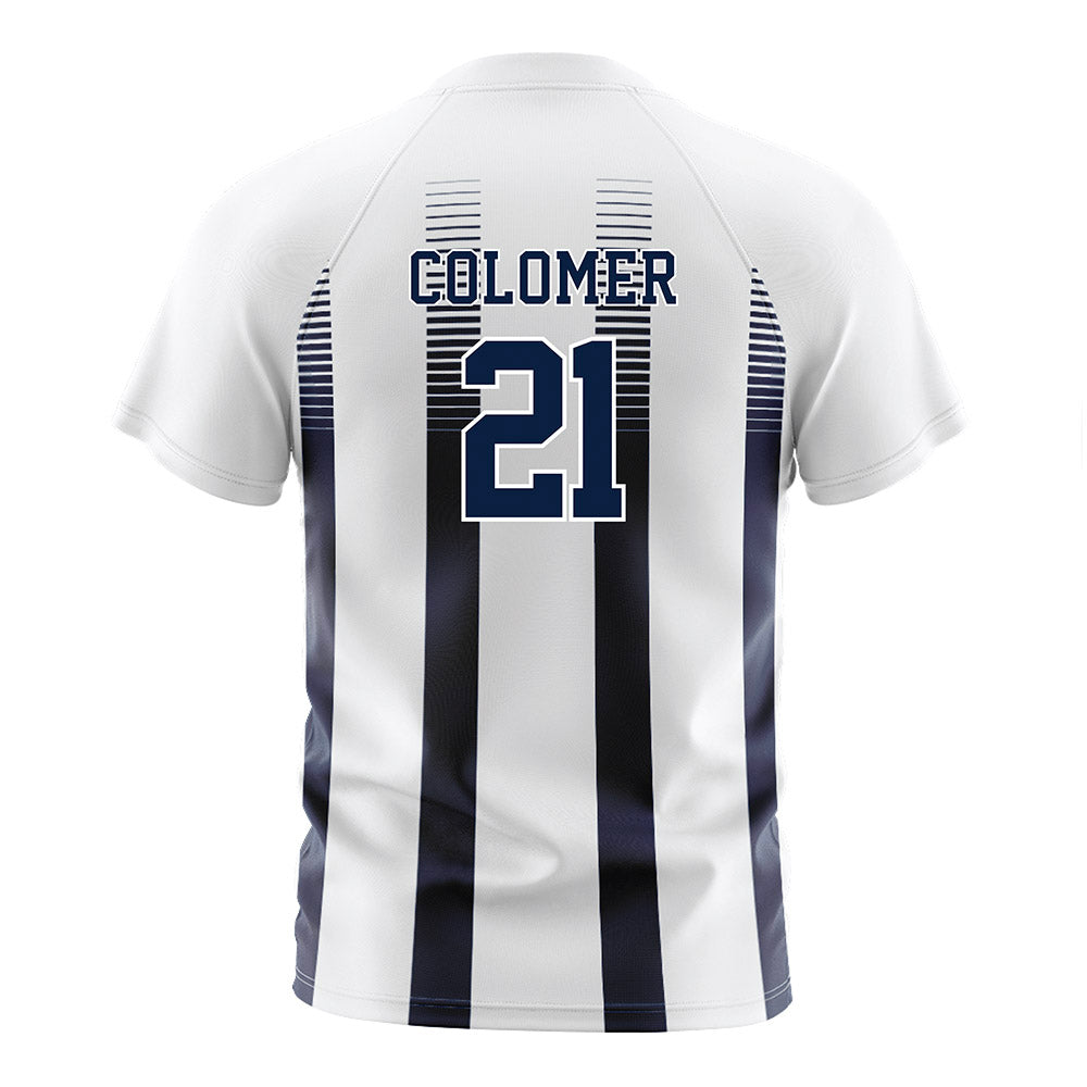 Georgia Southern - NCAA Men's Soccer : Carlos Colomer - White Soccer Jersey-1