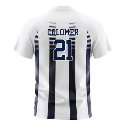 Georgia Southern - NCAA Men's Soccer : Carlos Colomer - White Soccer Jersey-1
