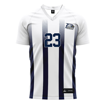 Georgia Southern - NCAA Men's Soccer : Charles Votel - White Soccer Jersey-0