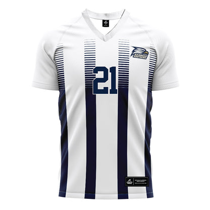 Georgia Southern - NCAA Men's Soccer : Carlos Colomer - White Soccer Jersey-0