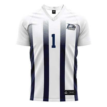 Georgia Southern - NCAA Men's Soccer : Luca Maxim - White Soccer Jersey-0