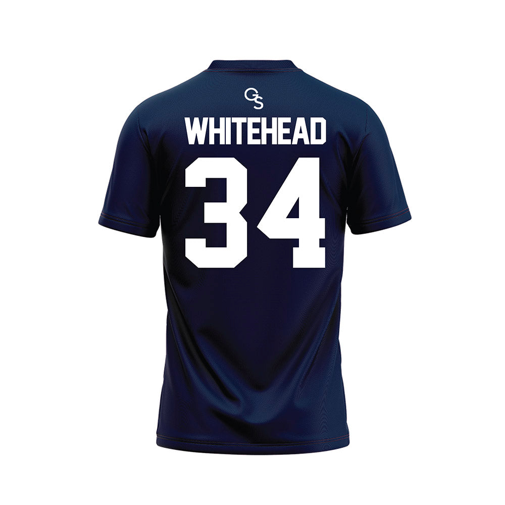 Georgia Southern - NCAA Football : Jamari Whitehead - Navy Football Jersey-1