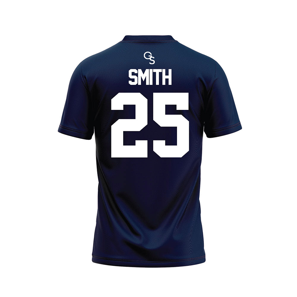 Georgia Southern - NCAA Football : Alex Smith - Navy Football Jersey-1