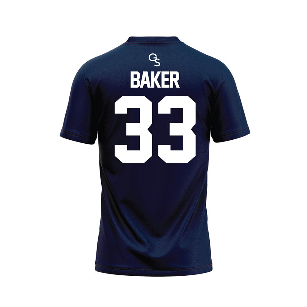 Georgia Southern - NCAA Football : Bryce Baker - Navy Football Jersey