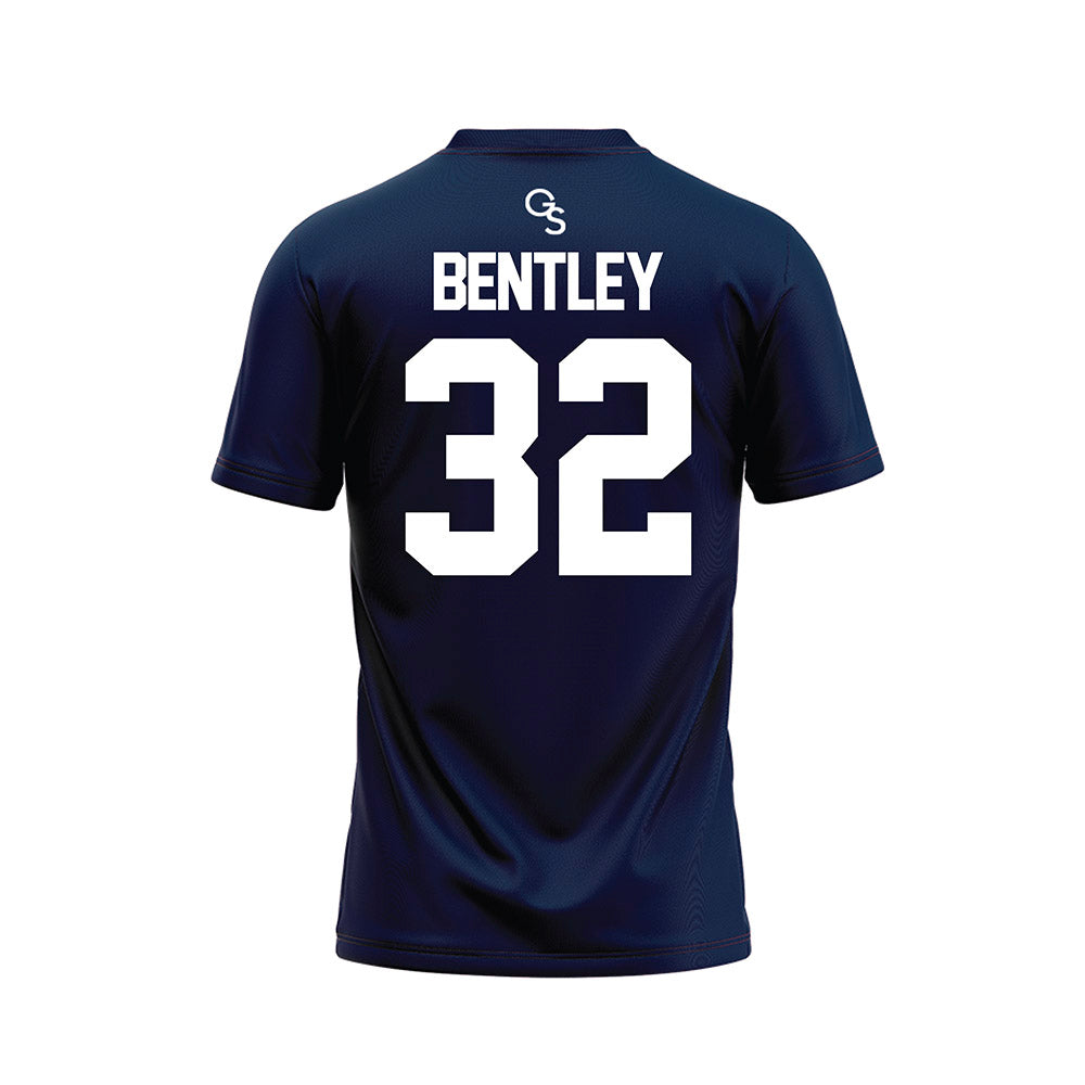 Georgia Southern - NCAA Football : Jaylen Bentley - Navy Football Jersey-1