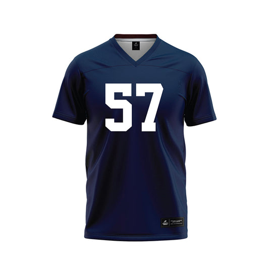Georgia Southern - NCAA Football : Chandler Strong - Navy Football Jersey-0