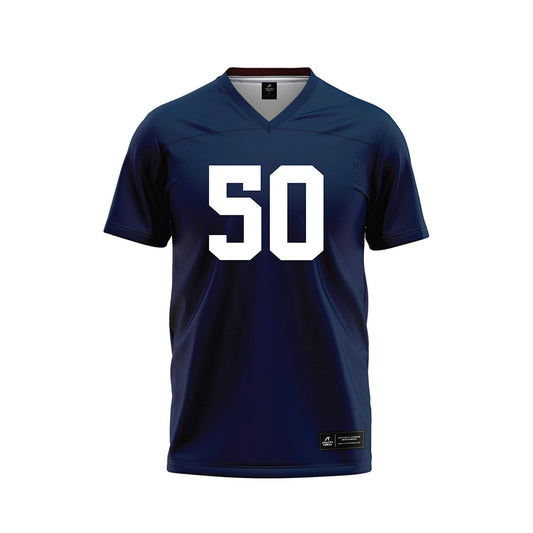 Georgia Southern - NCAA Football : Caleb Ellis - Navy Football Jersey-0