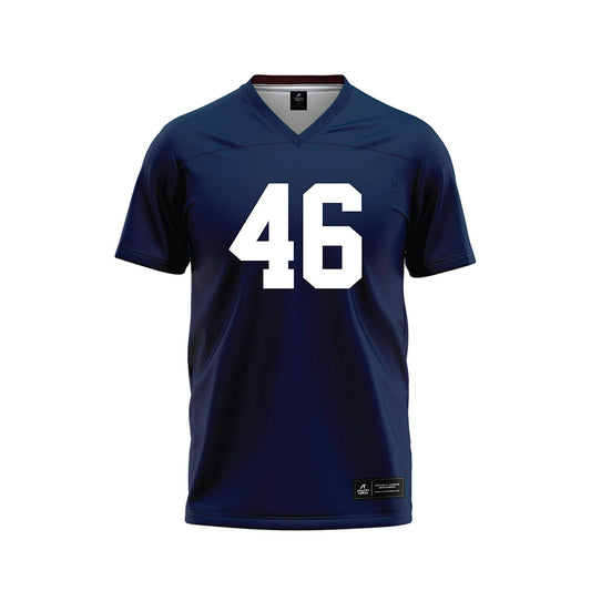 Georgia Southern - NCAA Football : Gavin Kurpis - Navy Football Jersey-0
