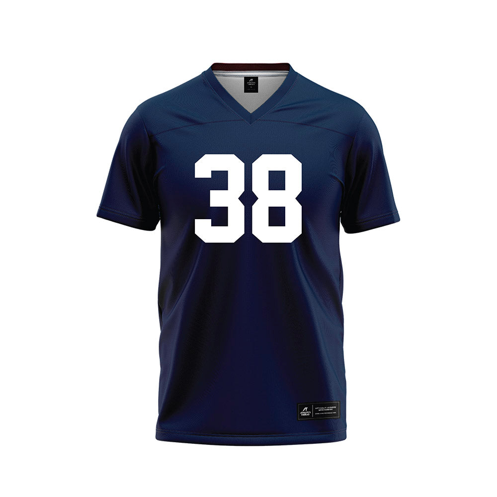 Georgia Southern - NCAA Football : Kevin Douglas - Navy Football Jersey-0