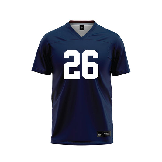 Georgia Southern - NCAA Football : Dariyon Gordon - Navy Football Jersey-0