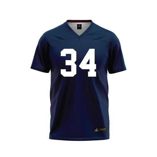 Georgia Southern - NCAA Football : Jamari Whitehead - Navy Football Jersey-0