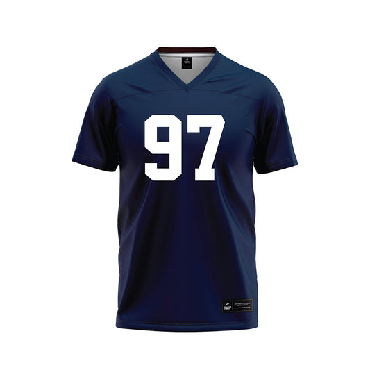 Georgia Southern - NCAA Football : Blake Ford - Navy Football Jersey-0