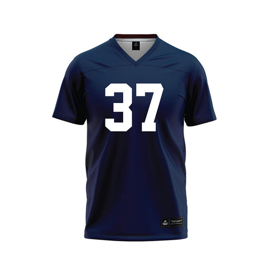 Georgia Southern - NCAA Football : Foster Orris - Navy Football Jersey-0