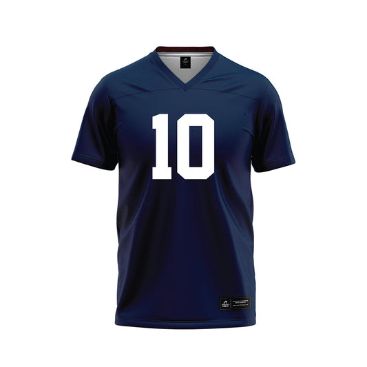 Georgia Southern - NCAA Football : Jacob Hammonds - Navy Football Jersey-0