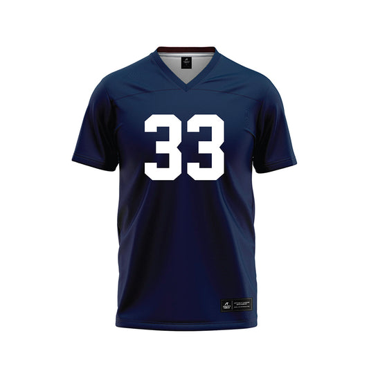 Georgia Southern - NCAA Football : Aidan McCowan - Navy Football Jersey-0