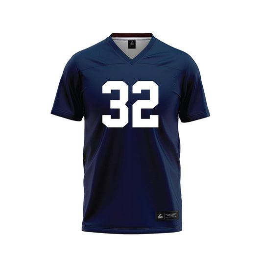 Georgia Southern - NCAA Football : Jaylen Bentley - Navy Football Jersey-0