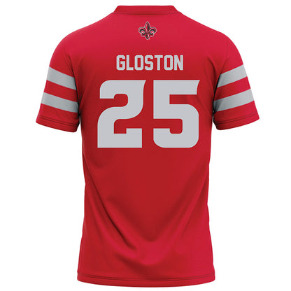 Louisiana - NCAA Football : Jayden Gloston - Red Football Jersey-1