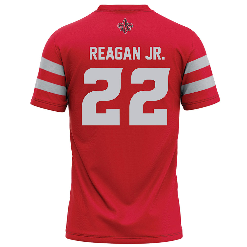 Louisiana - NCAA Football : Anthony Reagan Jr. - Red Football Jersey-1