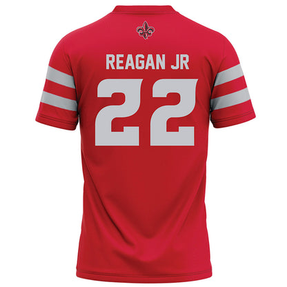 Louisiana - NCAA Football : Anthony Reagan Jr - Red Football Jersey-1