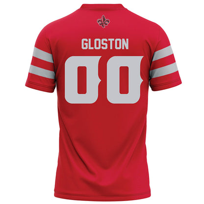 Louisiana - NCAA Football : Jayden Gloston - Red Football Jersey-1