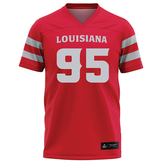 Louisiana - NCAA Football : Tony Sterner - Football Jersey Red