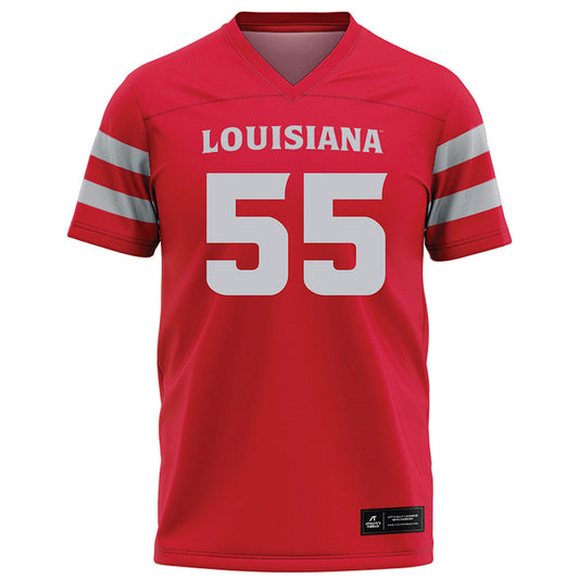 Louisiana - NCAA Football : Baylynn Williams - Red Football Jersey-0