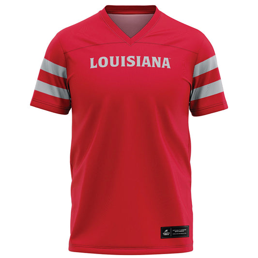 Louisiana - NCAA Football : Jai'Vale Fredericks - Red Football Jersey-0