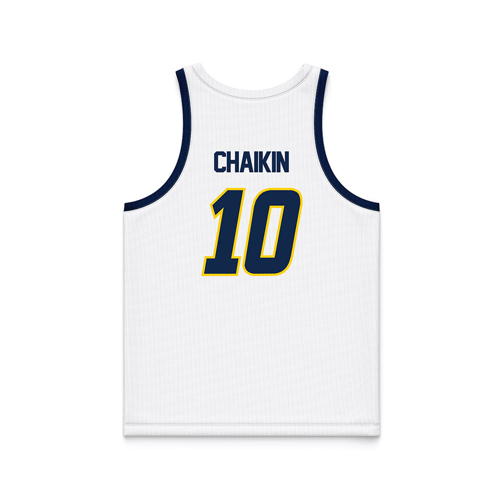 UCSD - NCAA Men's Basketball : Alex Chaikin - Basketball Jersey-1