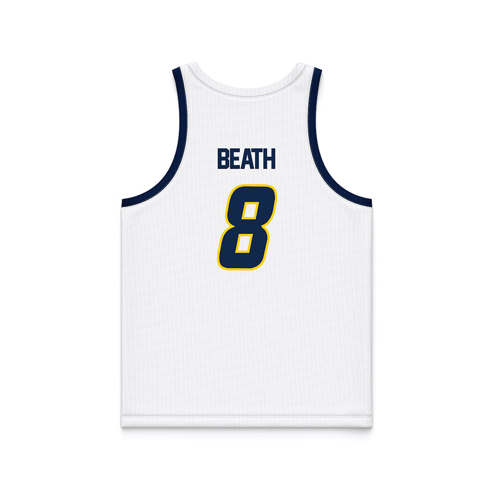 UCSD - NCAA Men's Basketball : Leo Beath - Basketball Jersey-1