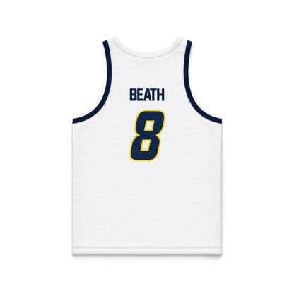 UCSD - NCAA Men's Basketball : Leo Beath - Basketball Jersey-1