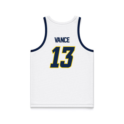 UCSD - NCAA Men's Basketball : Jaden Vance - Basketball Jersey-1