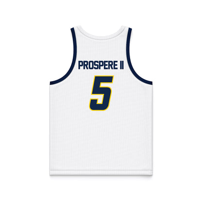 UCSD - NCAA Men's Basketball : Emanuel Prospere II - Basketball Jersey-1