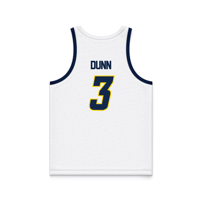 UCSD - NCAA Men's Basketball : Tyson Dunn - Basketball Jersey-1