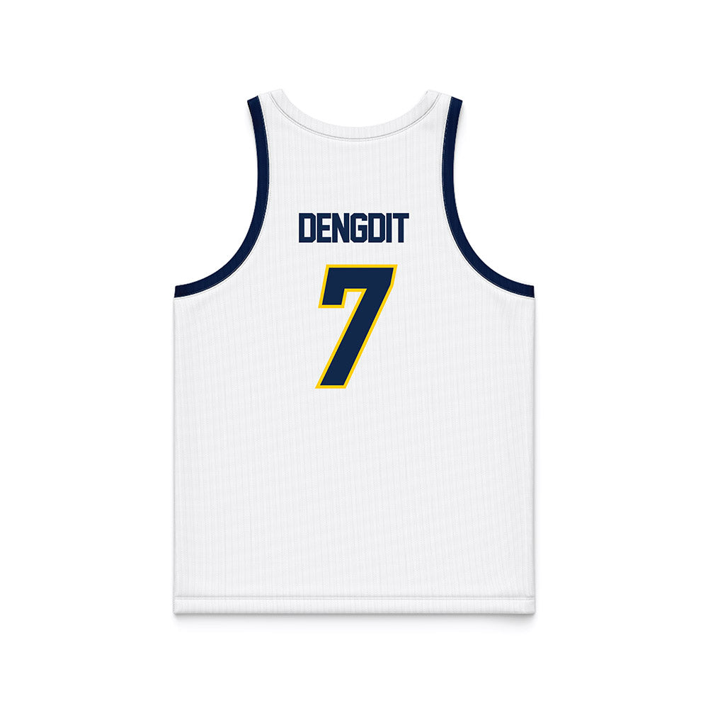 UCSD - NCAA Men's Basketball : Bol Dengdit - Basketball Jersey-1