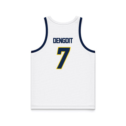 UCSD - NCAA Men's Basketball : Bol Dengdit - Basketball Jersey-1